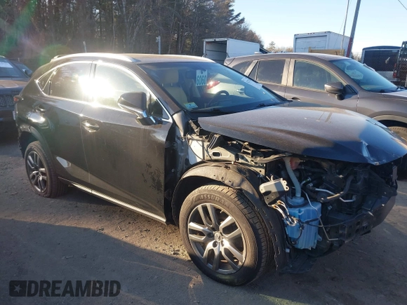 2016 Lexus NX 200t with VIN JTJBARBZ0G2060331, listed as a IAAI auction lot 41275284 with 150,185 mi miles and . Bid and sale history available at DreamBid. Image 1.