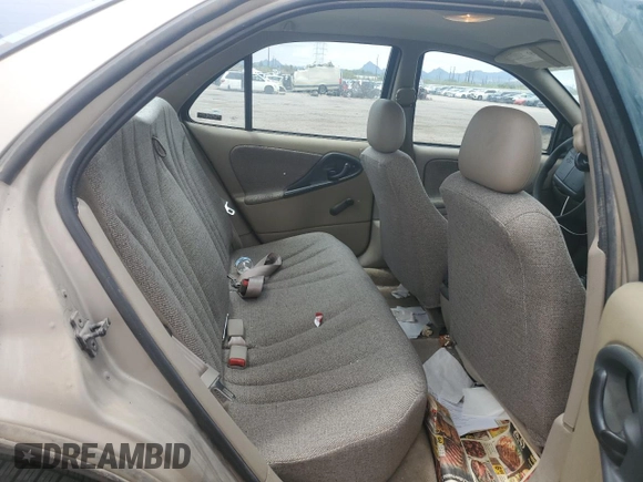 2002 Chevrolet Cavalier with VIN 1G1JC524027365578, listed as a Copart auction lot 65808005 with 55,446 mi miles and Clean title. Bid and sale history available at DreamBid. Image 10.