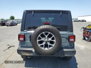 2024 Jeep Wrangler Sport S с VIN 1C4PJXDG9RW281804, выставлен на аукционе Copart как лот 59773665 с пробегом 21 994 миль миль и Списание • Salvage title. История ставок и продаж доступна на DreamBid. Изображение 6.