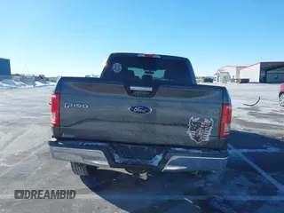 2015 Ford F-150 XLT with VIN 1FTEW1EG5FKF22006, listed as a IAAI auction lot 41637056 with 112,235 mi miles. Bid and sale history available at carsss.com. Image 16.
