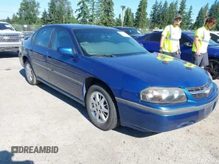 2005 Chevrolet Impala with VIN 2G1WF52E459346606, listed as a IAAI auction lot 42732068 with Not provided miles and . Bid and sale history available at DreamBid. Image 1.