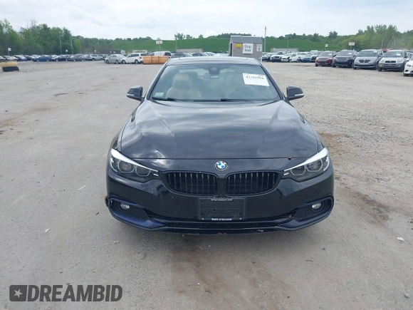 2020 BMW 4 Series 430i xDrive with VIN WBA4W5C03LFH54049, listed as a IAAI auction lot 42392996 with 57,347 mi miles and . Bid and sale history available at DreamBid. Image 12.