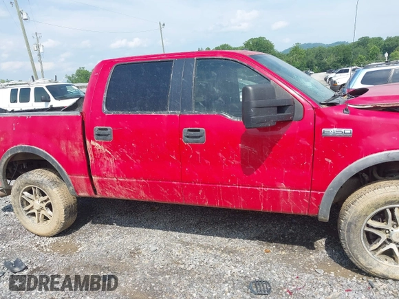 2006 Ford F-150 XLT with VIN 1FTPW14V16FB14653, listed as a IAAI auction lot 42456291 with 240,970 mi miles and . Bid and sale history available at DreamBid. Image 14.
