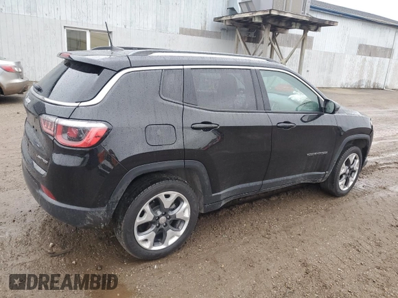 2019 Jeep Compass Limited z VIN 3C4NJDCB6KT673968, wystawiony jako Copart lot #58411765 z przebiegiem 89 481 mil mil oraz Czysty tytuł • Clean title. Historia ofert i sprzedaży dostępna na DreamBid. Obrazek 3.