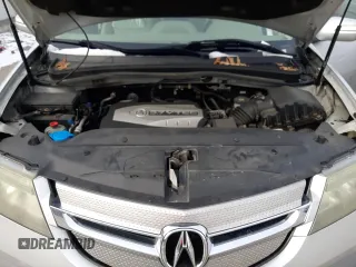 2008 Acura MDX Tech Pkg with VIN 2HNYD28348H531351, listed as a Copart auction lot 45735525 with 0 mi miles and Salvage Title. Bid and sale history available at carsss.com. Image 12.