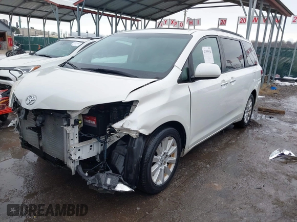 2015 Toyota Sienna Ltd with VIN 5TDDK3DC9FS115784, listed as a IAAI auction lot 41355934 with 125,675 mi miles. Bid and sale history available at carsss.com. Image 18.