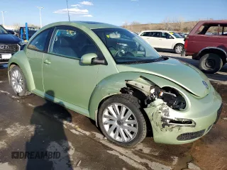2008 Volkswagen New Beetle Coupe S with VIN 3VWRW31C38M526385, listed as a Copart auction lot 48970545 with 86,426 mi miles and Salvage Title. Bid and sale history available at carsss.com. Image 4.