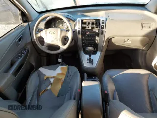 2006 Hyundai Tucson GLS with VIN KM8JN12D36U291618, listed as a Copart auction lot 76259744 with 0 mi miles and Clean Title. Bid and sale history available at carsss.com. Image 8.