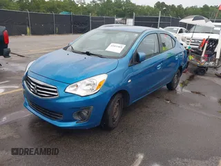 2017 Mitsubishi Mirage ES z VIN ML32F3FJ7HHF07604, wystawiony jako IAAI lot #42411469 z przebiegiem 95 197 mil mil oraz . Historia ofert i sprzedaży dostępna na DreamBid. Obrazek 2.