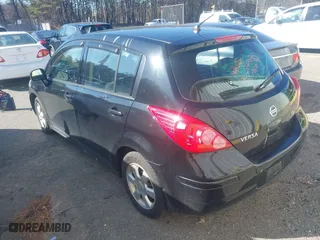 2009 Nissan Versa 1.8 S with VIN 3N1BC13E79L413789, listed as a IAAI auction lot 41887703 with 80,474 mi miles. Bid and sale history available at carsss.com. Image 3.