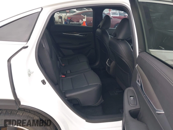 2023 Infiniti QX55 Luxe with VIN 3PCAJ5JR3PF115036, listed as a IAAI auction lot 42290047 with 58,892 mi miles and . Bid and sale history available at DreamBid. Image 8.
