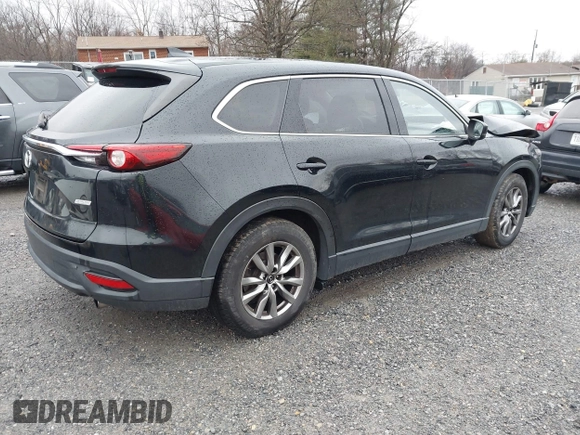 2018 Mazda CX-9 Touring with VIN JM3TCACY7J0219056, listed as a IAAI auction lot 41466850 with 1 mi miles. Bid and sale history available at carsss.com. Image 4.