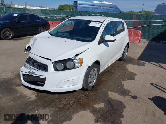 2014 Chevrolet Sonic LS with VIN 1G1JA6SH3E4196824, listed as a IAAI auction lot 42099058 with 66,584 mi miles and . Bid and sale history available at DreamBid. Image 17.