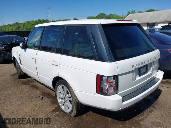 2012 Land Rover Range Rover HSE Lux with VIN SALMF1D43CA374810, listed as a IAAI auction lot 42262665 with 181,179 mi miles and . Bid and sale history available at DreamBid. Image 3.
