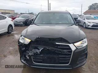 2017 Audi Q3 Premium with VIN WA1ECCFS5HR006322, listed as a IAAI auction lot 41396127 with 46,004 mi miles. Bid and sale history available at carsss.com. Image 12.