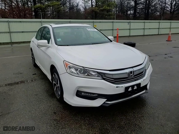 2016 Honda Accord Sedan EX with VIN 1HGCR2F76GA172106, listed as a Copart auction lot 47441435 with 280,063 mi miles and Salvage Title. Bid and sale history available at carsss.com. Image 10.