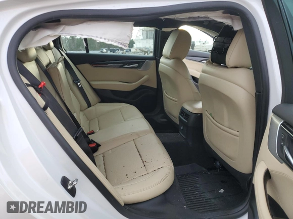 2020 Cadillac CT5 Premium Luxury with VIN 1G6DT5RK4L0120627, listed as a Copart auction lot 86663684 with 84,823 mi miles and Salvage Title. Bid and sale history available at DreamBid. Image 10.