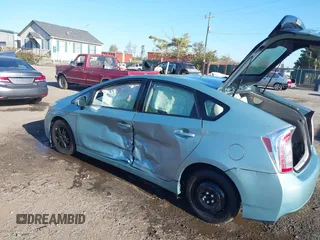 2015 Toyota Prius Four with VIN JTDKN3DU6F1891116, listed as a IAAI auction lot 40689158 with 210,876 mi miles. Bid and sale history available at carsss.com. Image 3.