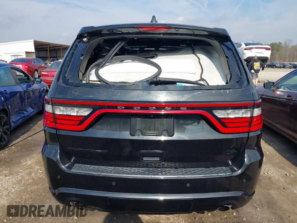 2015 Dodge Durango R/T with VIN 1C4SDHCT2FC760097, listed as a IAAI auction lot 41398292 with 177,356 mi miles and . Bid and sale history available at DreamBid. Image 17.