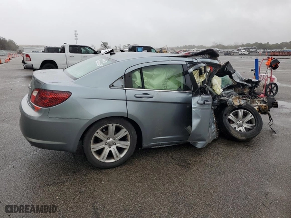 2010 Chrysler Sebring Limited with VIN 1C3CC5FV6AN110581, listed as a Copart auction lot 49229555 with 0 mi miles and Salvage Title. Bid and sale history available at carsss.com. Image 3.