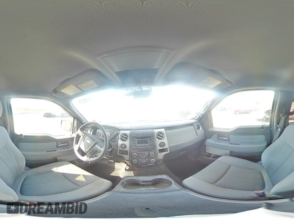 2013 Ford F-150 XL with VIN 1FTFW1EF2DFA71117, listed as a Copart auction lot 53918035 with 139,213 mi miles and Salvage Title. Bid and sale history available at DreamBid. Image 14.