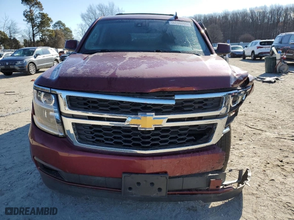 2018 Chevrolet Tahoe LT with VIN 1GNSKBKC5JR152561, listed as a Copart auction lot 46880095 with 131,666 mi miles and Salvage Title. Bid and sale history available at carsss.com. Image 5.