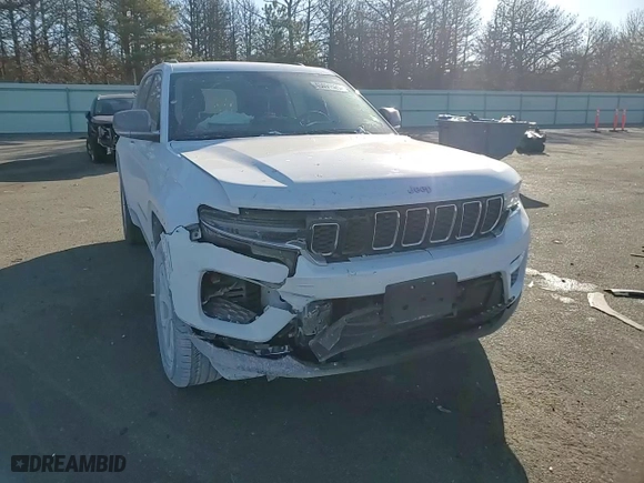 2023 Jeep Grand Cherokee Limited with VIN 1C4RJHBG6PC501206, listed as a Copart auction lot 45091525 with 59,503 mi miles and Salvage Title. Bid and sale history available at carsss.com. Image 12.