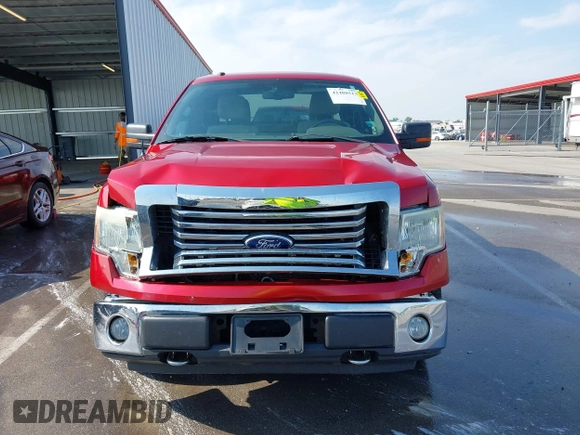 2010 Ford F-150 XL with VIN 1FTFX1EV4AKE03002, listed as a IAAI auction lot 42488513 with 170,178 mi miles and . Bid and sale history available at DreamBid. Image 12.