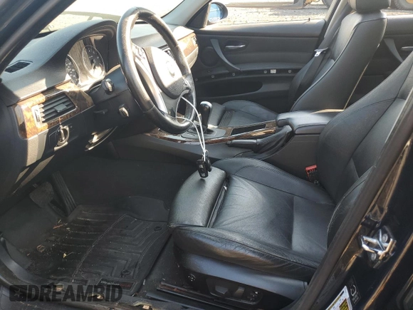 2007 BMW 3 Series 328xi with VIN WBAVC73597KP30532, listed as a Copart auction lot 54102915 with 143,583 mi miles and Clean title. Bid and sale history available at DreamBid. Image 7.