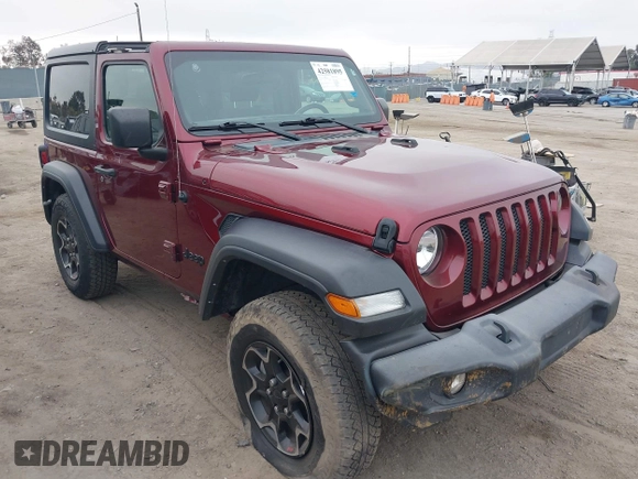 2021 Jeep Wrangler 80th Anniversary с VIN 1C4GJXAN7MW752845, выставлен на аукционе IAAI как лот 42581895 с пробегом 45 613 миль миль и . История ставок и продаж доступна на DreamBid. Изображение 1.