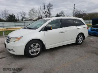 2013 Honda Odyssey Touring with VIN 5FNRL5H99DB011049, listed as a Copart auction lot 50626405 with 159,784 mi miles and Salvage Title. Bid and sale history available at carsss.com. Image 1.