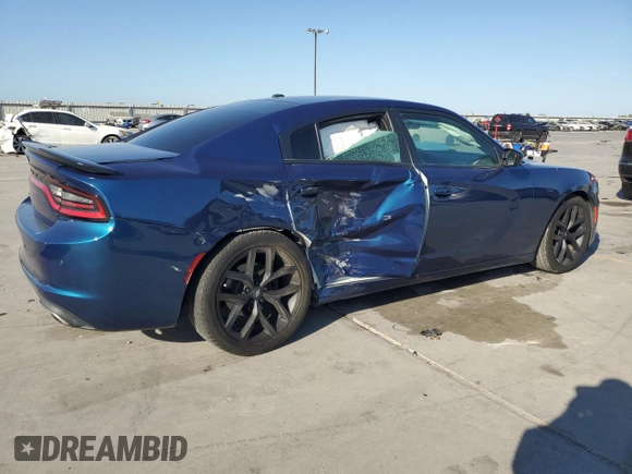 2020 Dodge Charger SXT with VIN 2C3CDXBG6LH190539, listed as a Copart auction lot 77913344 with 70,904 mi miles and Clean title. Bid and sale history available at DreamBid. Image 3.
