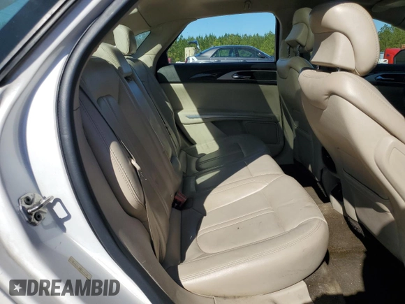2016 Lincoln MKZ Hybrid with VIN 3LN6L2LU4GR622229, listed as a Copart auction lot 45312325 with 144,922 mi miles and Salvage Title. Bid and sale history available at DreamBid. Image 10.