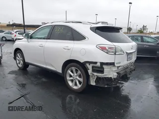 2012 Lexus RX 350 z VIN 2T2BK1BA7CC123198, wystawiony jako IAAI lot #42171220 z przebiegiem 98 898 mil mil oraz . Historia ofert i sprzedaży dostępna na DreamBid. Obrazek 3.