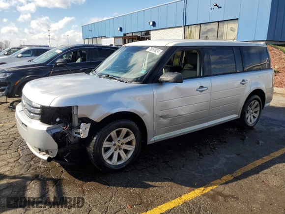 2011 Ford Flex SE with VIN 2FMGK5BC3BBD29706, listed as a Copart auction lot 79050824 with 295,678 mi miles and Clean Title. Bid and sale history available at carsss.com. Image 1.