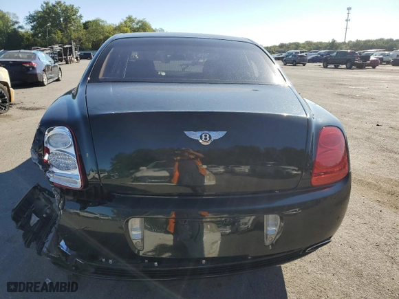 2006 Bentley Continental Flying Spur with VIN SCBBR53W76C033244, listed as a Copart auction lot 69789144 with NaN miles and Salvage Title. Bid and sale history available at carsss.com. Image 6.
