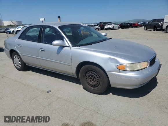 2004 Buick Century Custom with VIN 2G4WS52J341235652, listed as a Copart auction lot 53192095 with 72,069 mi miles and Salvage Title. Bid and sale history available at carsss.com. Image 4.
