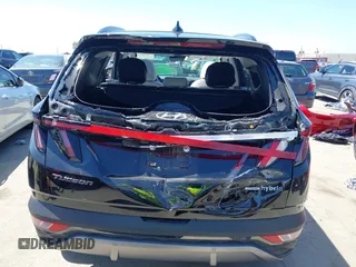 2023 Hyundai Tucson Limited with VIN KM8JECA14PU127220, listed as a IAAI auction lot 42265855 with 59,446 mi miles and . Bid and sale history available at DreamBid. Image 6.