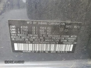 2017 Subaru Impreza Premium with VIN 4S3GTAD60H3739678, listed as a Copart auction lot 51937815 with 72,504 mi miles and Salvage title. Bid and sale history available at DreamBid. Image 13.