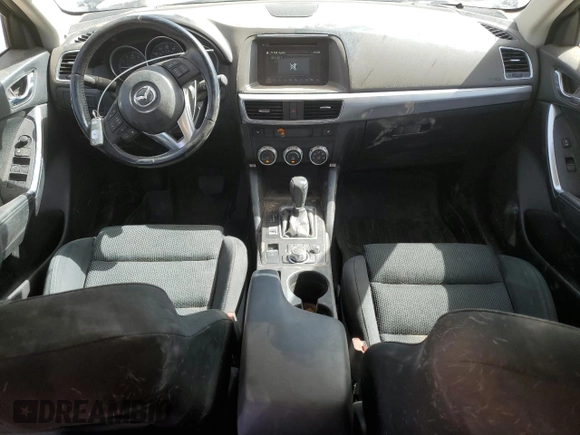 2016 Mazda CX-5 Touring with VIN JM3KE2CY8G0902825, listed as a Copart auction lot 49662515 with 78,580 mi miles and Salvage Title. Bid and sale history available at carsss.com. Image 8.