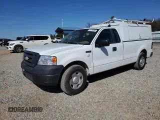 2008 Ford F-150 XL with VIN 1FTRF12238KB80441, listed as a Copart auction lot 47779765 with 0 mi miles and Clean Title. Bid and sale history available at carsss.com. Image 1.