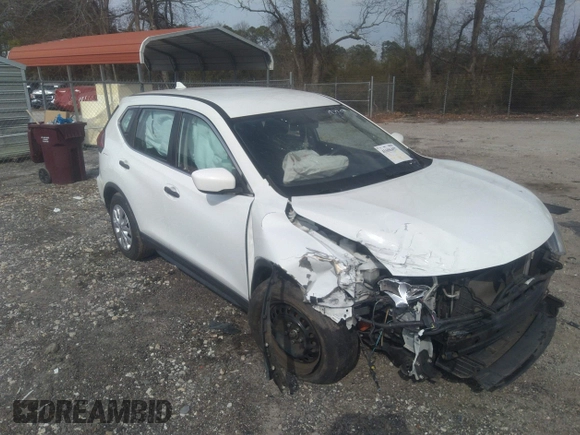 2017 Nissan Rogue S with VIN KNMAT2MT4HP543351, listed as a IAAI auction lot 41696457 with 151,010 mi miles and . Bid and sale history available at DreamBid. Image 1.