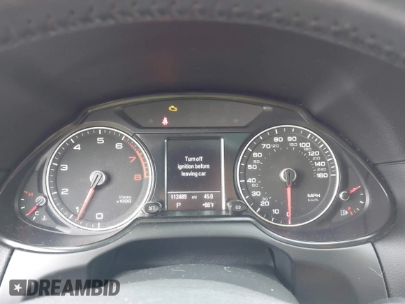 2016 Audi Q5 Premium Plus with VIN WA1L2AFP7GA048370, listed as a IAAI auction lot 42256785 with 112,489 mi miles and . Bid and sale history available at DreamBid. Image 7.