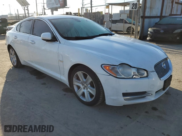 2011 Jaguar XF with VIN SAJWA0FB3BLR92508, listed as a Copart auction lot 46944825 with 104,104 mi miles and Clean Title. Bid and sale history available at carsss.com. Image 4.