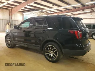 2017 Ford Explorer Sport с VIN 1FM5K8GT7HGD73923, выставлен на аукционе Copart как лот 65185205 с пробегом 123 553 миль миль и Чистый • Clean title. История ставок и продаж доступна на DreamBid. Изображение 2.