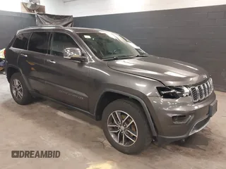 2018 Jeep Grand Cherokee Limited with VIN 1C4RJFBG6JC360987, listed as a IAAI auction lot 42090439 with 66,590 mi miles and . Bid and sale history available at DreamBid. Image 1.