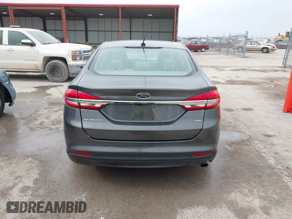 2018 Ford Fusion SE with VIN 3FA6P0H74JR125727, listed as a IAAI auction lot 41661939 with 100,446 mi miles. Bid and sale history available at carsss.com. Image 17.