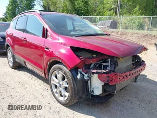 2013 Ford Escape SEL with VIN 1FMCU9H91DUD65144, listed as a IAAI auction lot 42124589 with 221,631 mi miles and . Bid and sale history available at DreamBid. Image 6.