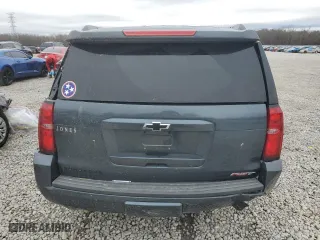 2020 Chevrolet Suburban Premier with VIN 1GNSKJKJ0LR279066, listed as a Copart auction lot 44157655 with 99,477 mi miles and Salvage Title. Bid and sale history available at carsss.com. Image 6.