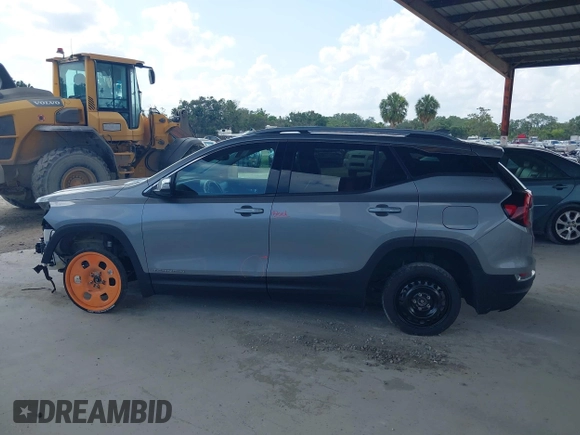 2023 GMC Terrain SLT z VIN 3GKALVEG9PL187402, wystawiony jako IAAI lot #42335091 z przebiegiem 59 032 mil mil oraz . Historia ofert i sprzedaży dostępna na DreamBid. Obrazek 14.